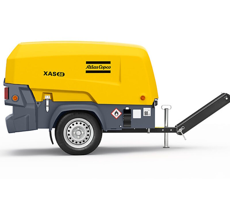 Дизельный компрессор Atlas Copco XAS 68 KD