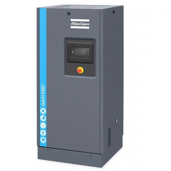 Винтовой компрессор Atlas Copco GA 11 VSD+ 5.5P