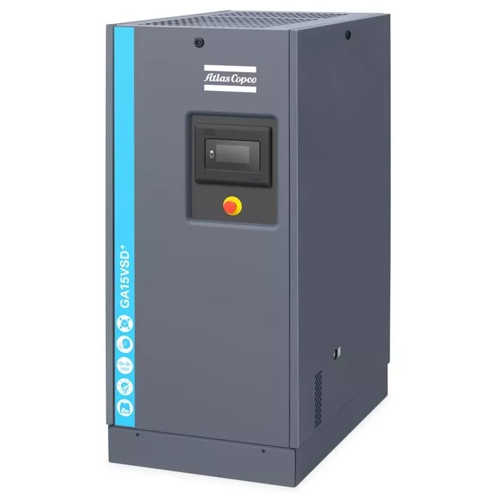 Винтовой компрессор Atlas Copco GA 15 VSD+ 5.5FF