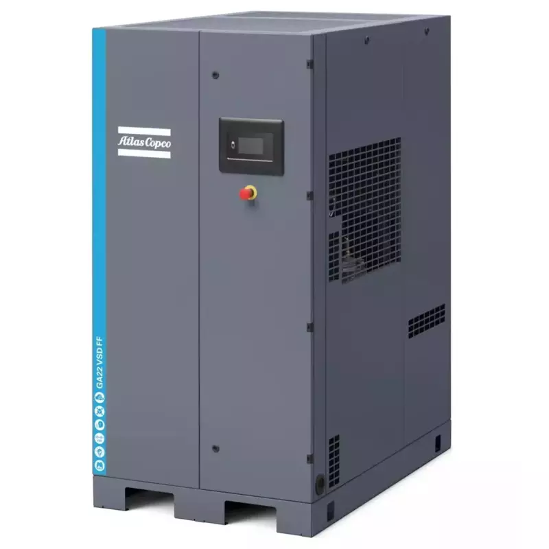 Винтовой компрессор Atlas Copco GA 18 VSD+ 5.5FF