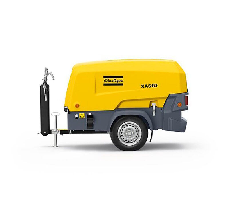 Дизельный компрессор Atlas Copco XAS 88 Kd