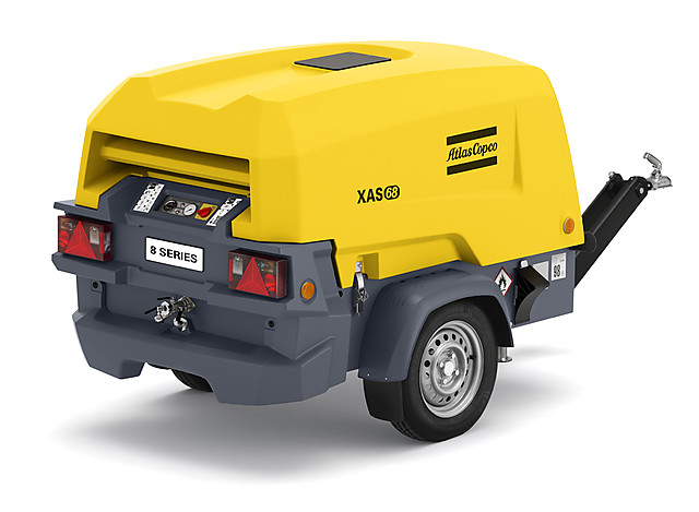 Дизельный компрессор Atlas Copco XAS 68 KD — изображение 2