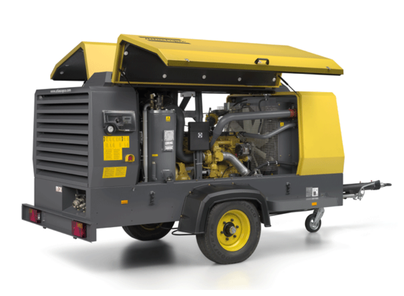 Дизельный компрессор Atlas Copco XAMS 407 Cd — изображение 3