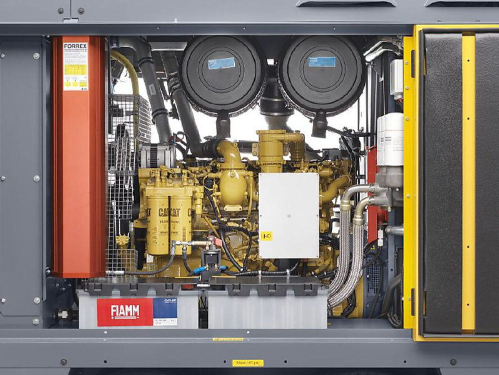 Дизельный компрессор Atlas Copco XRVS 336 Cd — изображение 2