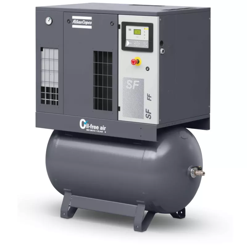 Спиральный компрессор Atlas Copco SF 1 8FF (270)