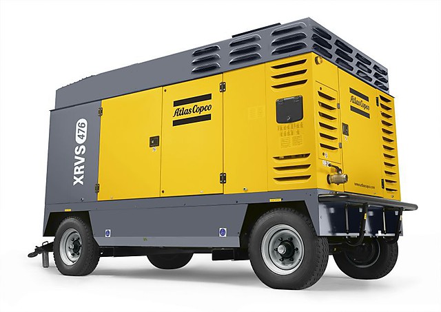Дизельный компрессор Atlas Copco XRVS 476 Cd