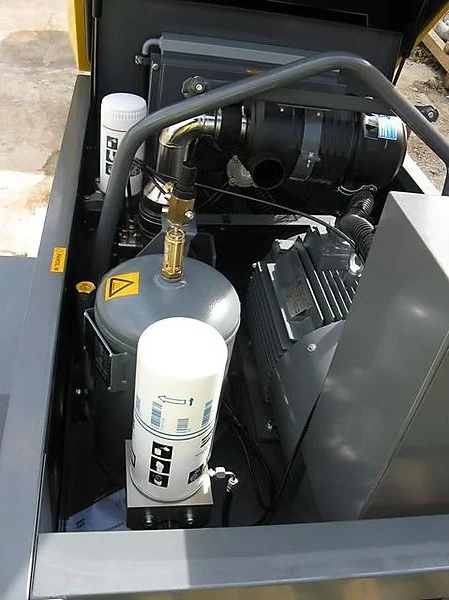 Винтовой компрессор Atlas Copco XA57E — изображение 4