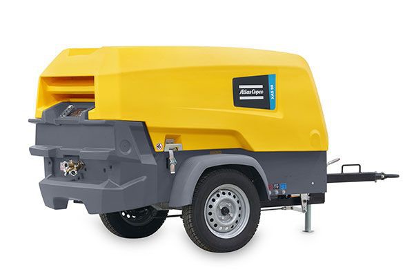 Дизельный компрессор Atlas Copco XAS 98