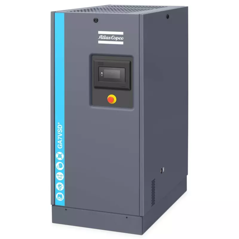 Винтовой компрессор Atlas Copco GA 7 VSD+ 5.5FF