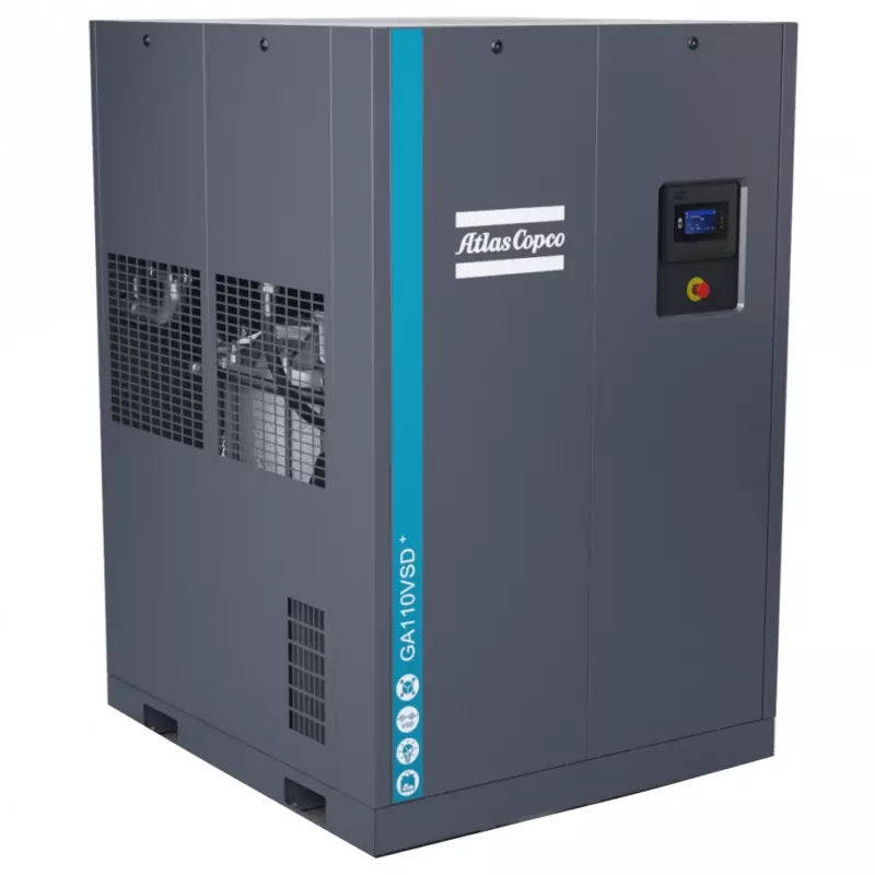 Винтовой компрессор Atlas Copco GA 110 VSD+ 9.5FF
