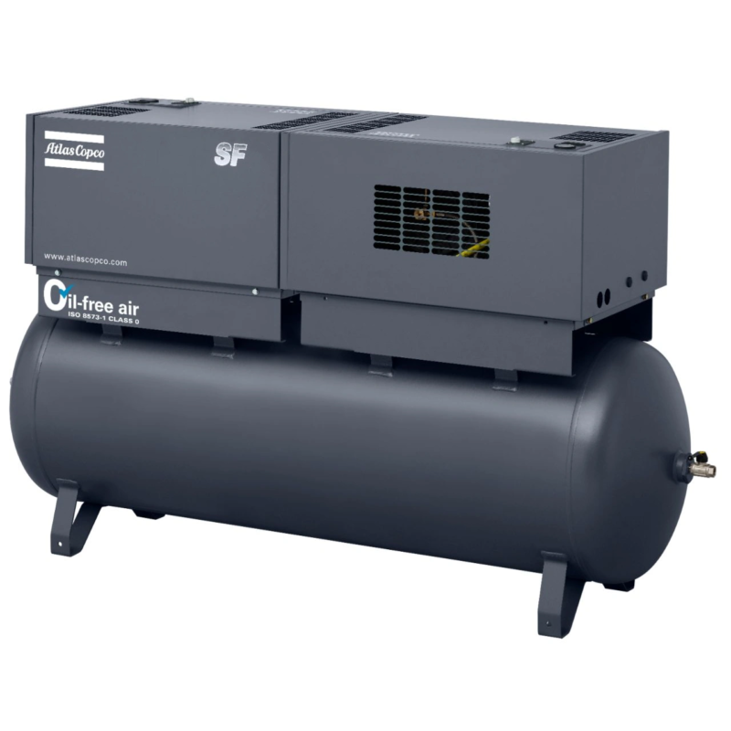 Спиральный компрессор Atlas Copco SF6 8P SKID TWIN (500)
