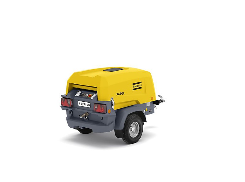 Дизельный компрессор Atlas Copco XAS 38 Kd