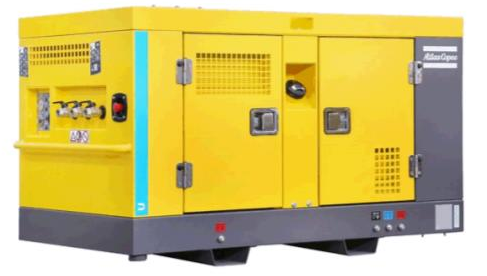 Дизельный компрессор Atlas Copco U250 Kd
