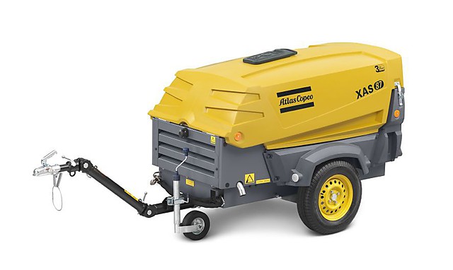 Дизельный компрессор Atlas Copco XAS 87 Kd