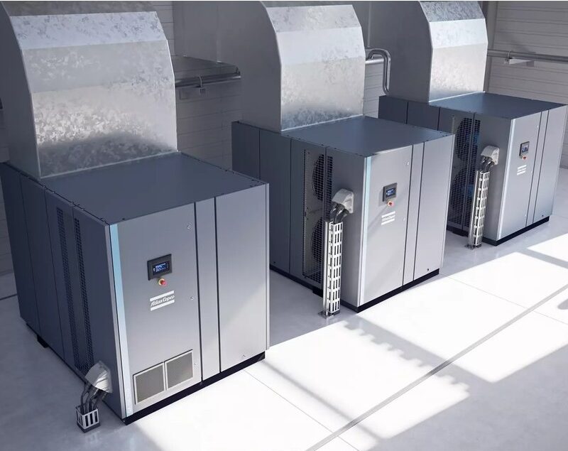 Винтовой компрессор Atlas Copco GA 200 VSD+