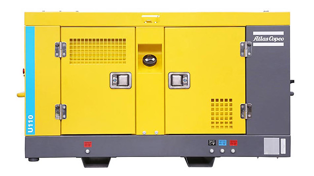 Дизельный компрессор Atlas Copco U175 Kd