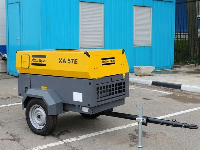Винтовой компрессор Atlas Copco XA57E — изображение 5