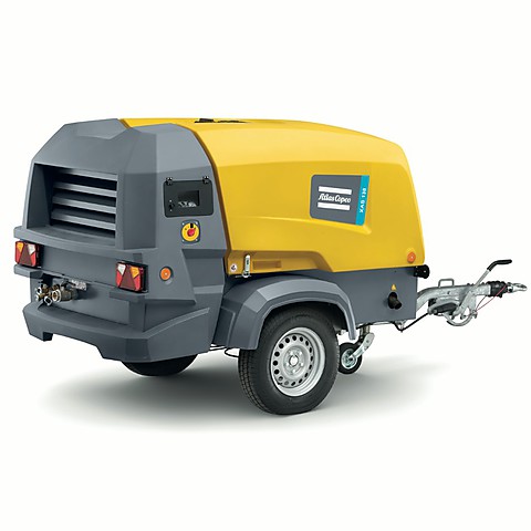 Дизельный компрессор Atlas Copco XAS 138 Kd