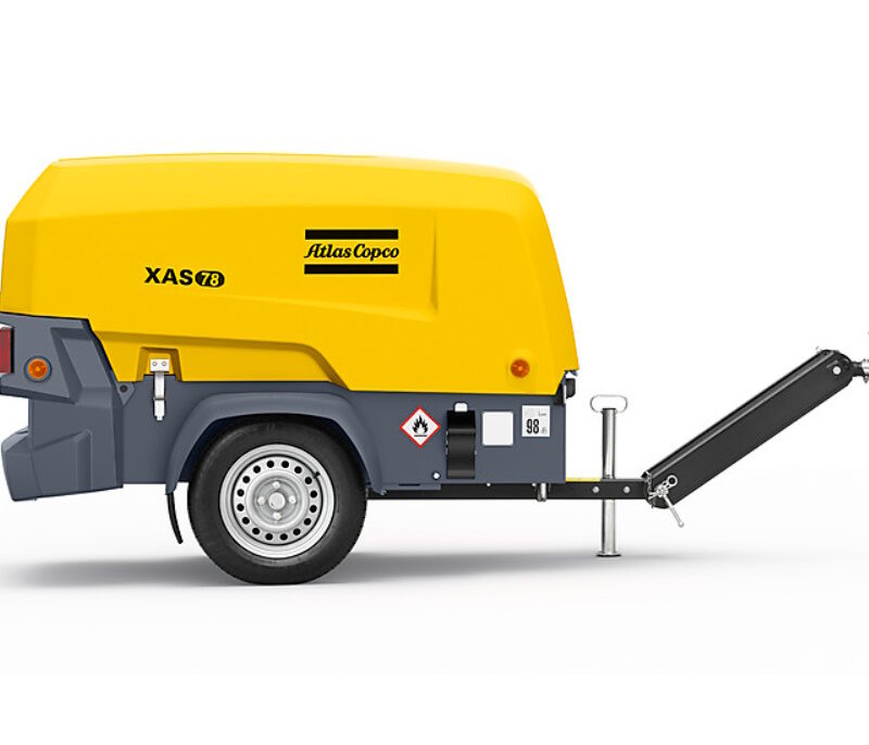 Дизельный компрессор Atlas Copco XAS 78 KD
