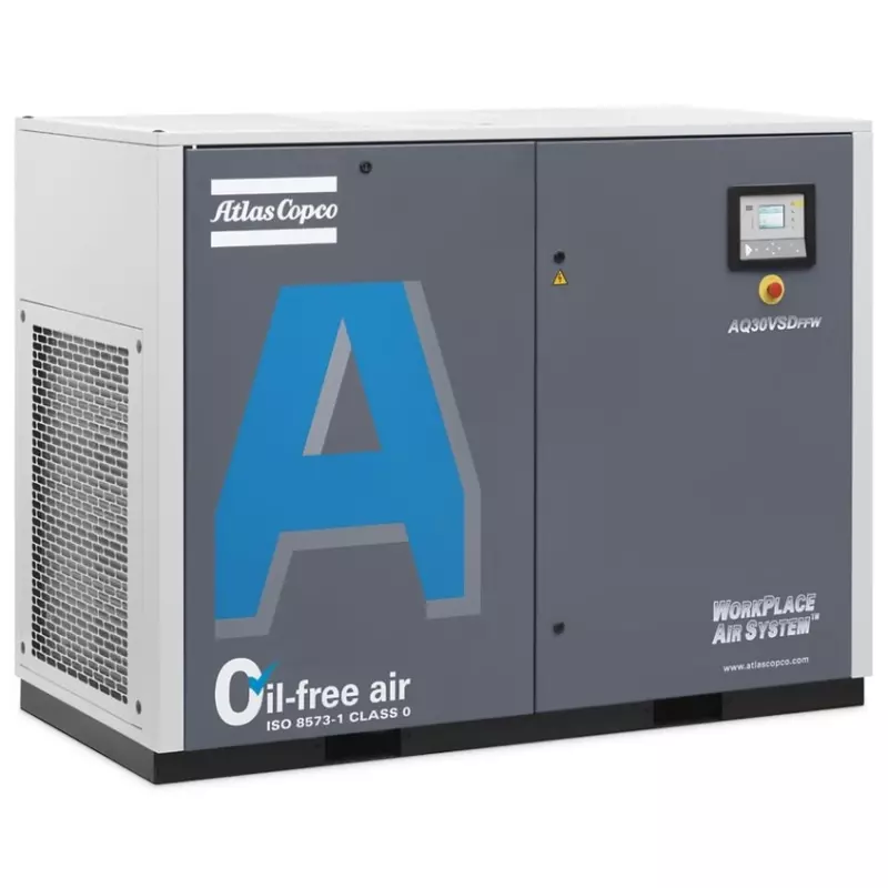 Винтовой компрессор Atlas Copco AQ15 VSD 7FF