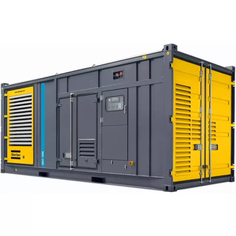 Дизельный генератор Atlas Copco QAC 1000