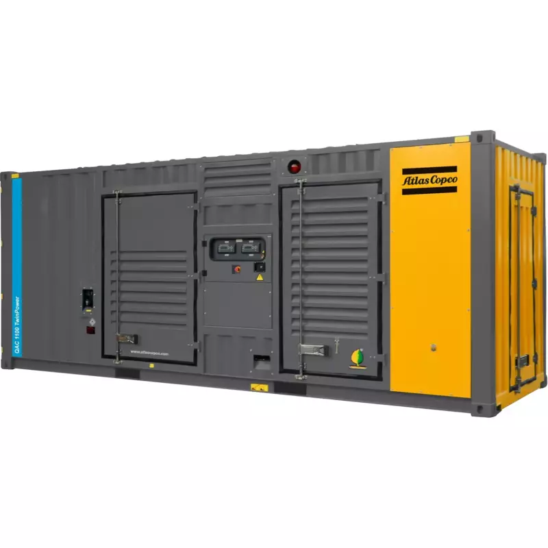 Дизельный генератор Atlas Copco QAC 1100