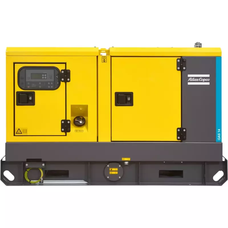 Дизельный генератор Atlas Copco QAS 14