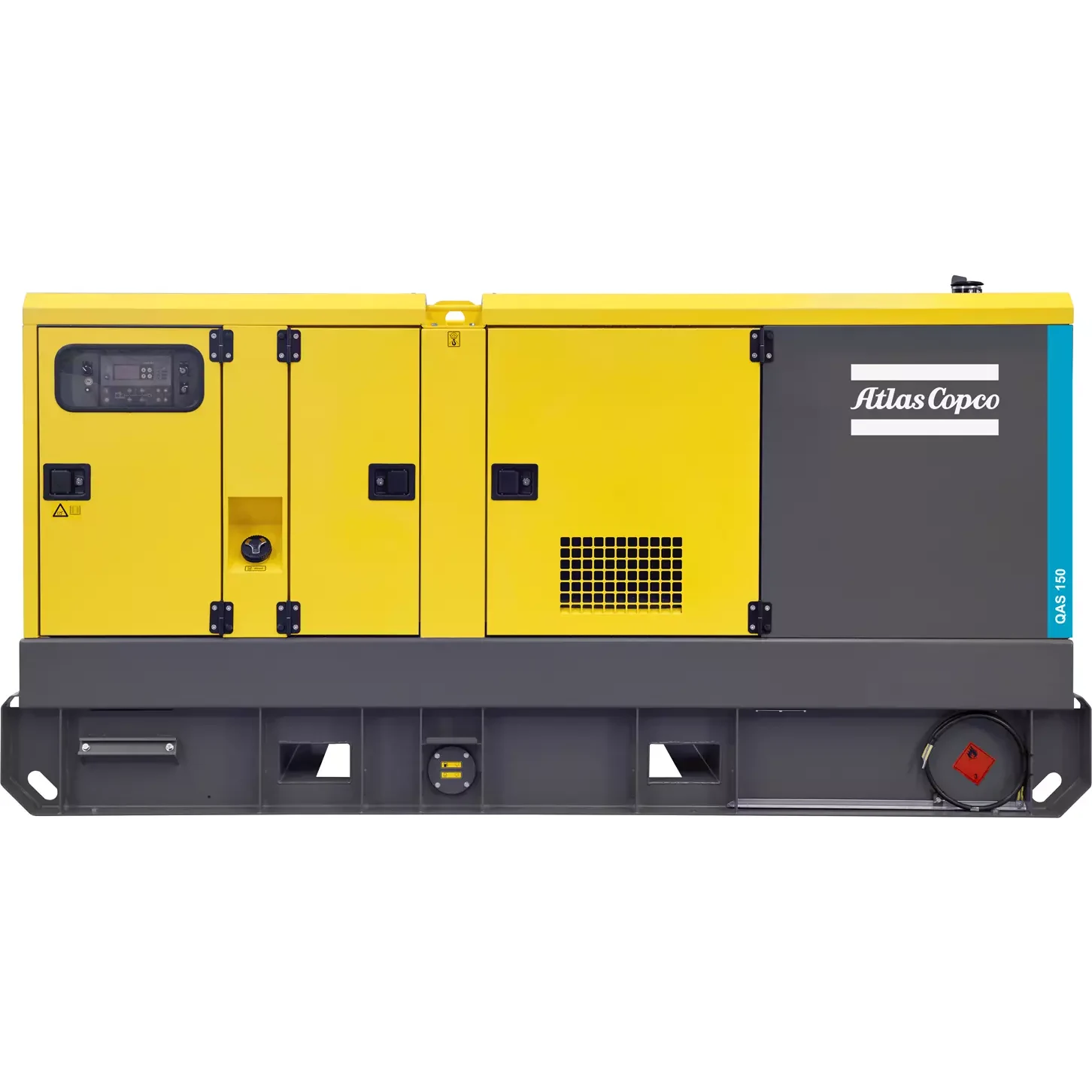 Дизельный генератор Atlas Copco QAS 150