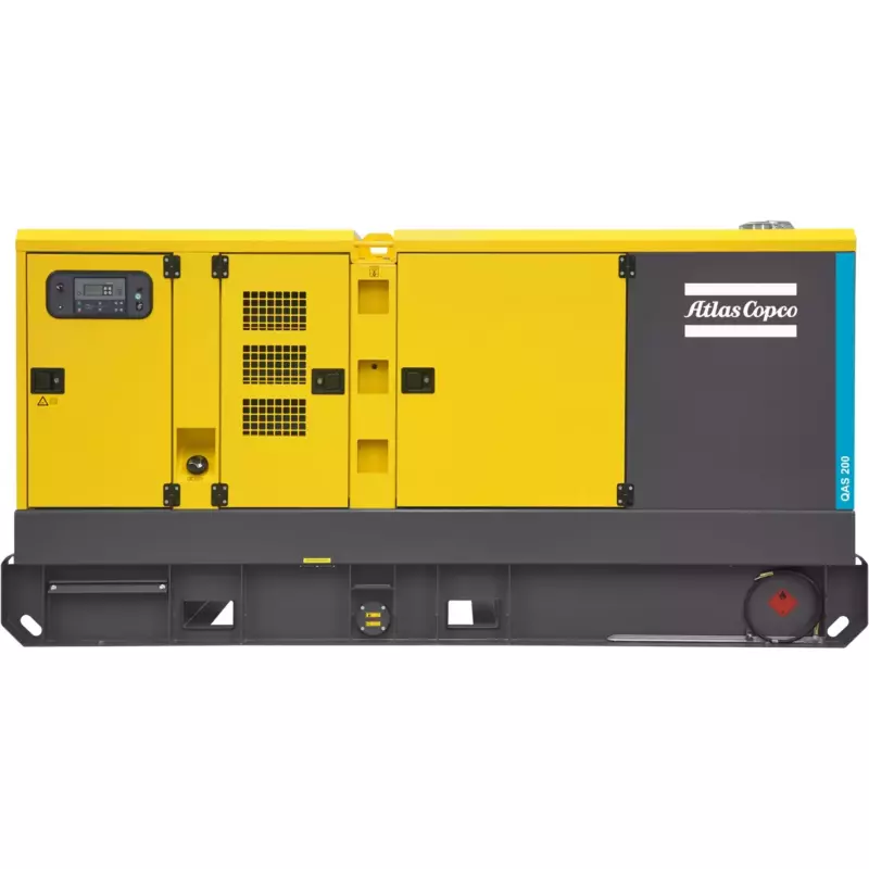 Дизельный генератор Atlas Copco QAS 200
