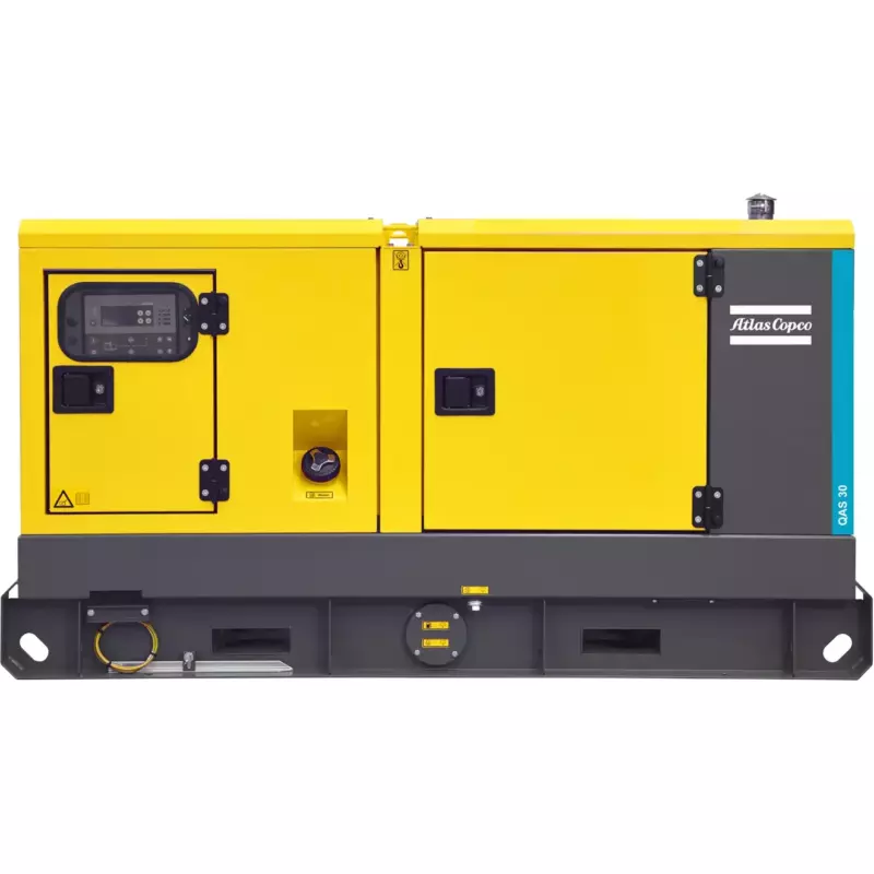 Дизельный генератор Atlas Copco QAS 30