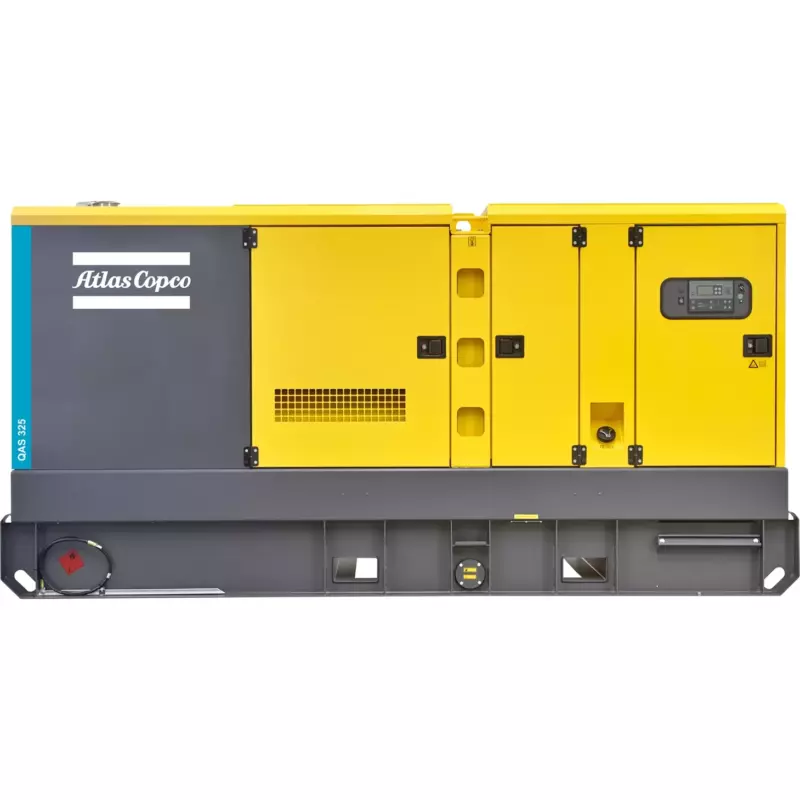 Дизельный генератор Atlas Copco QAS 325