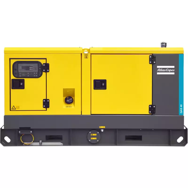 Дизельный генератор Atlas Copco QAS 40
