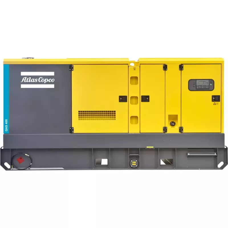 Дизельный генератор Atlas Copco QAS 400