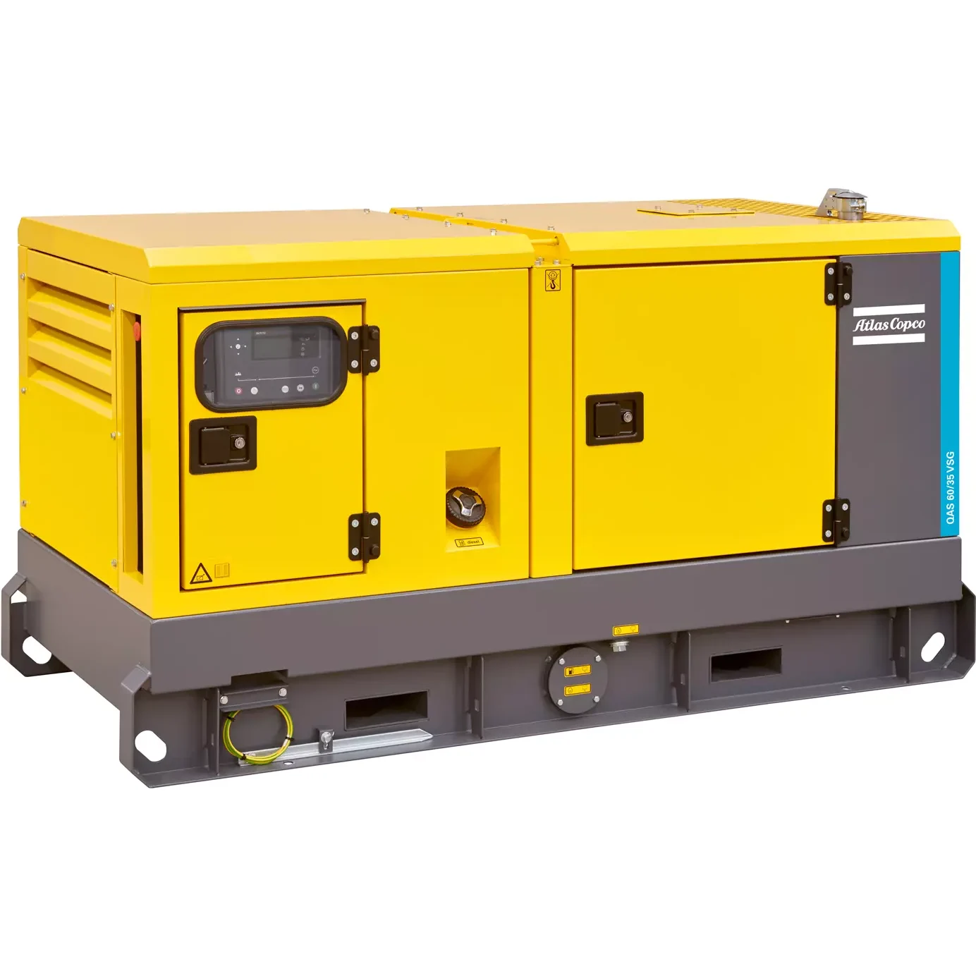 Дизельный генератор Atlas Copco QAS 60/35 VSG — изображение 2