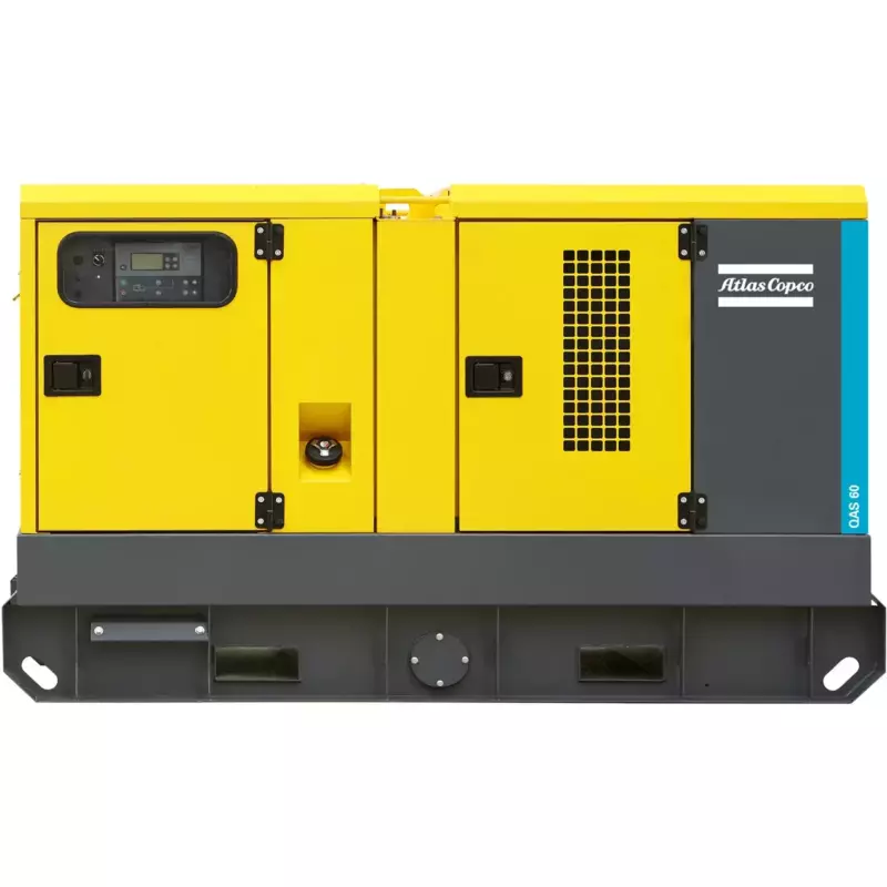 Дизельный генератор Atlas Copco QAS 60