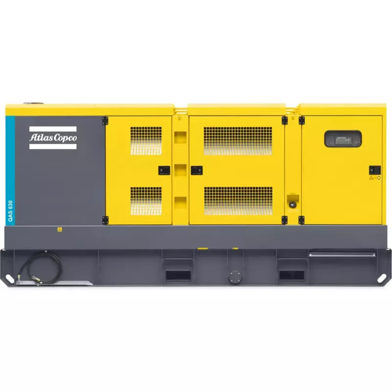 Дизельный генератор Atlas Copco QAS 630