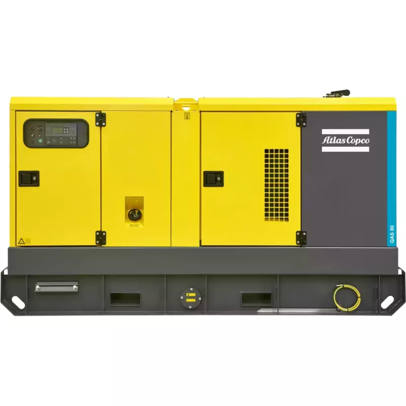 Дизельный генератор Atlas Copco QAS 80