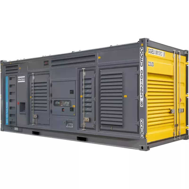 Дизельный генератор Atlas Copco QAC 1450