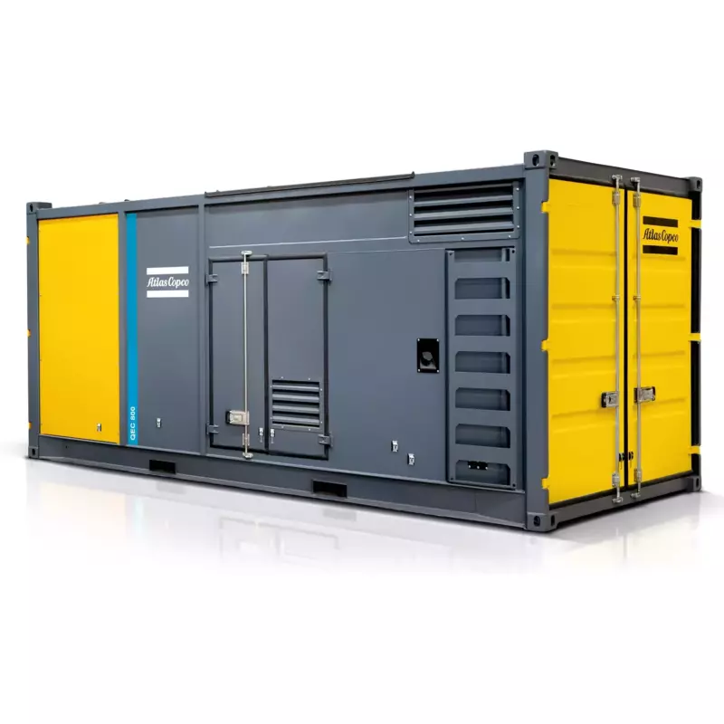 Дизельный генератор Atlas Copco QEC 800