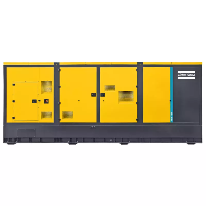 Дизельный генератор Atlas Copco QES 1250