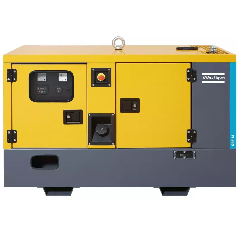 Дизельный генератор Atlas Copco QES 14