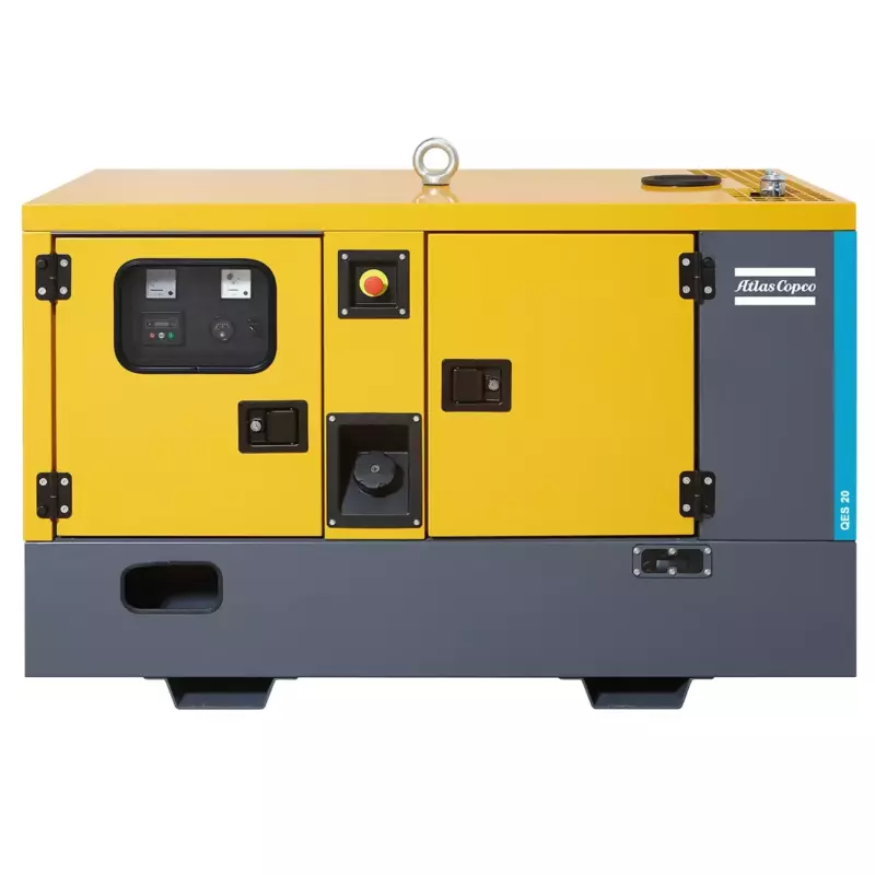 Дизельный генератор Atlas Copco QES 20