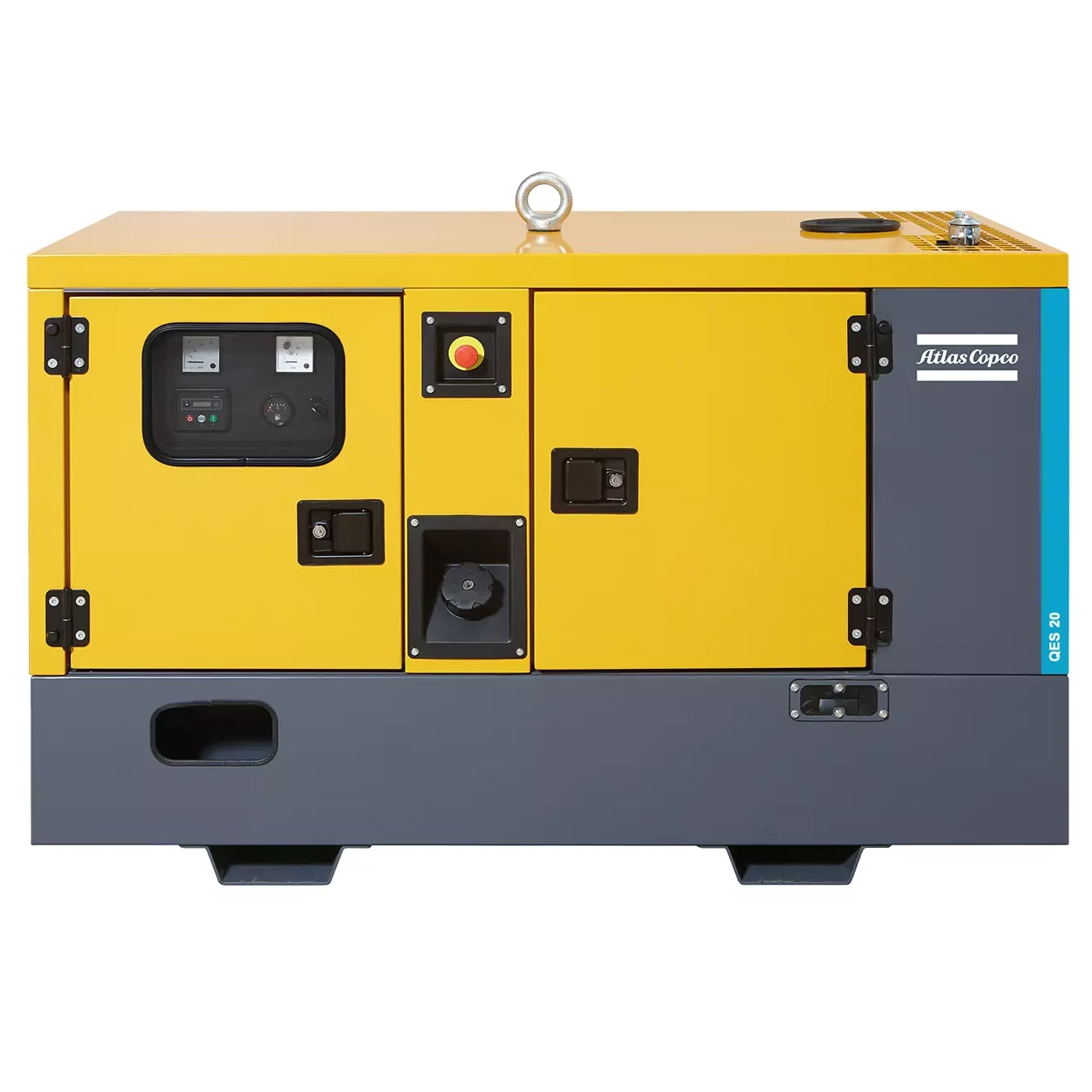 Дизельный генератор Atlas Copco QES 20
