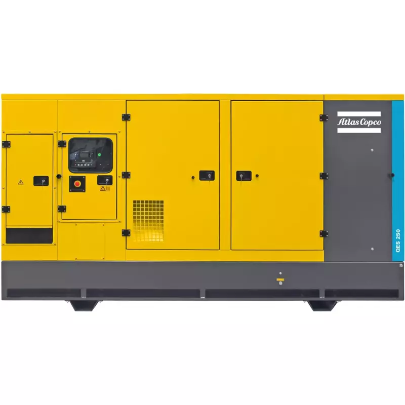 Дизельный генератор Atlas Copco QES 250