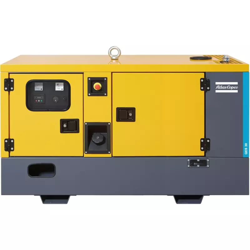 Дизельный генератор Atlas Copco QES 30