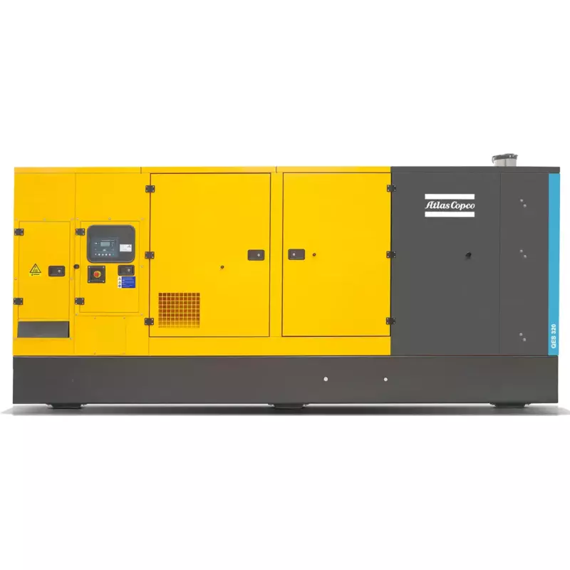 Дизельный генератор Atlas Copco QES 320