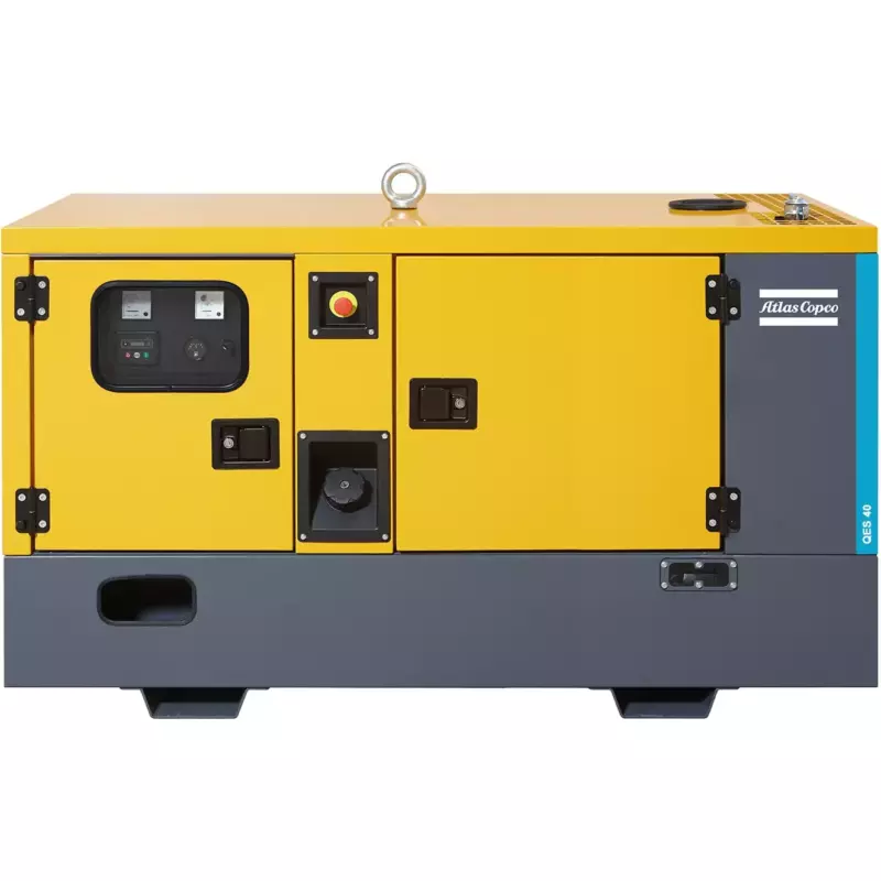 Дизельный генератор Atlas Copco QES 40