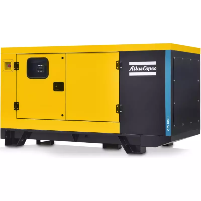 Дизельный генератор Atlas Copco QES 100 U