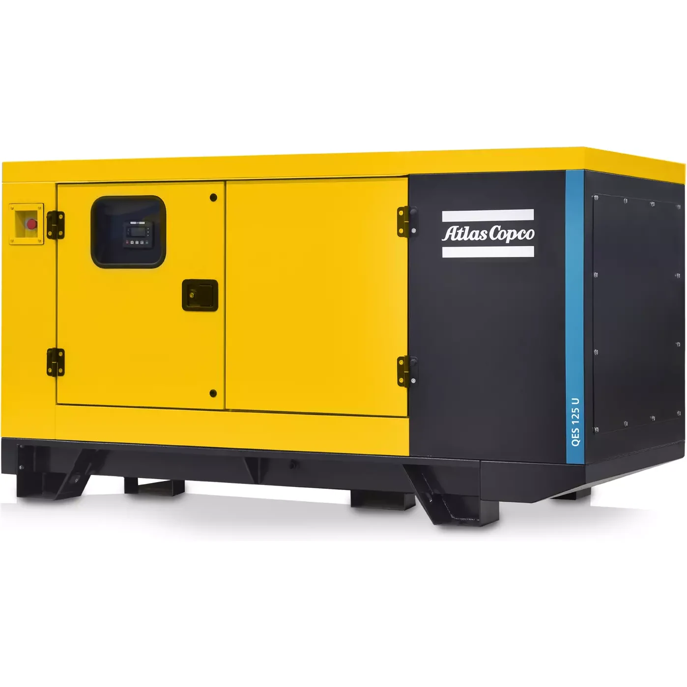 Дизельный генератор Atlas Copco QES 125U