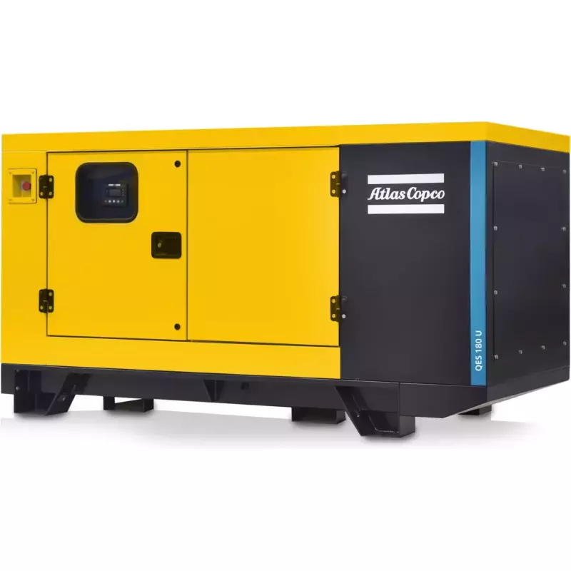 Дизельный генератор Atlas Copco QES 180U